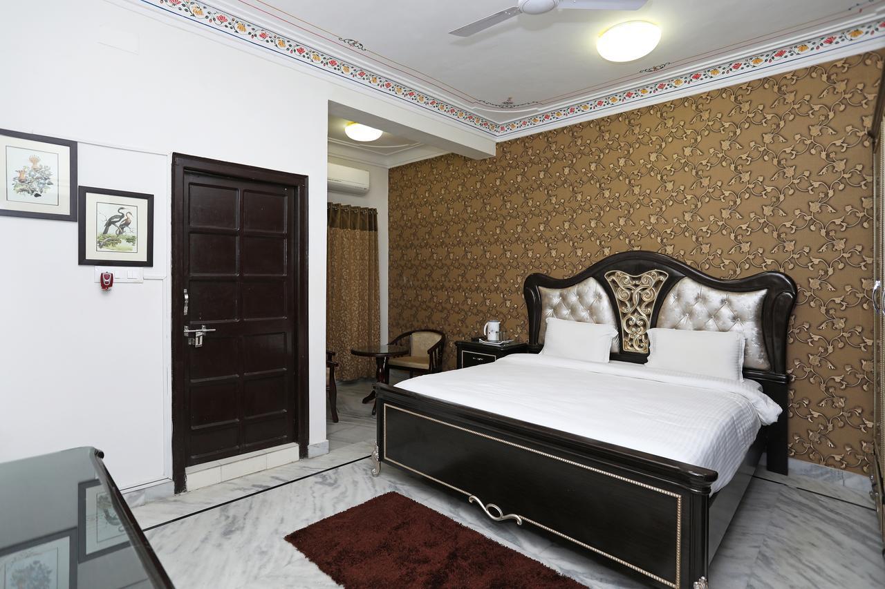 Oyo Home Heritage Near City Palace Udajpur Zewnętrze zdjęcie