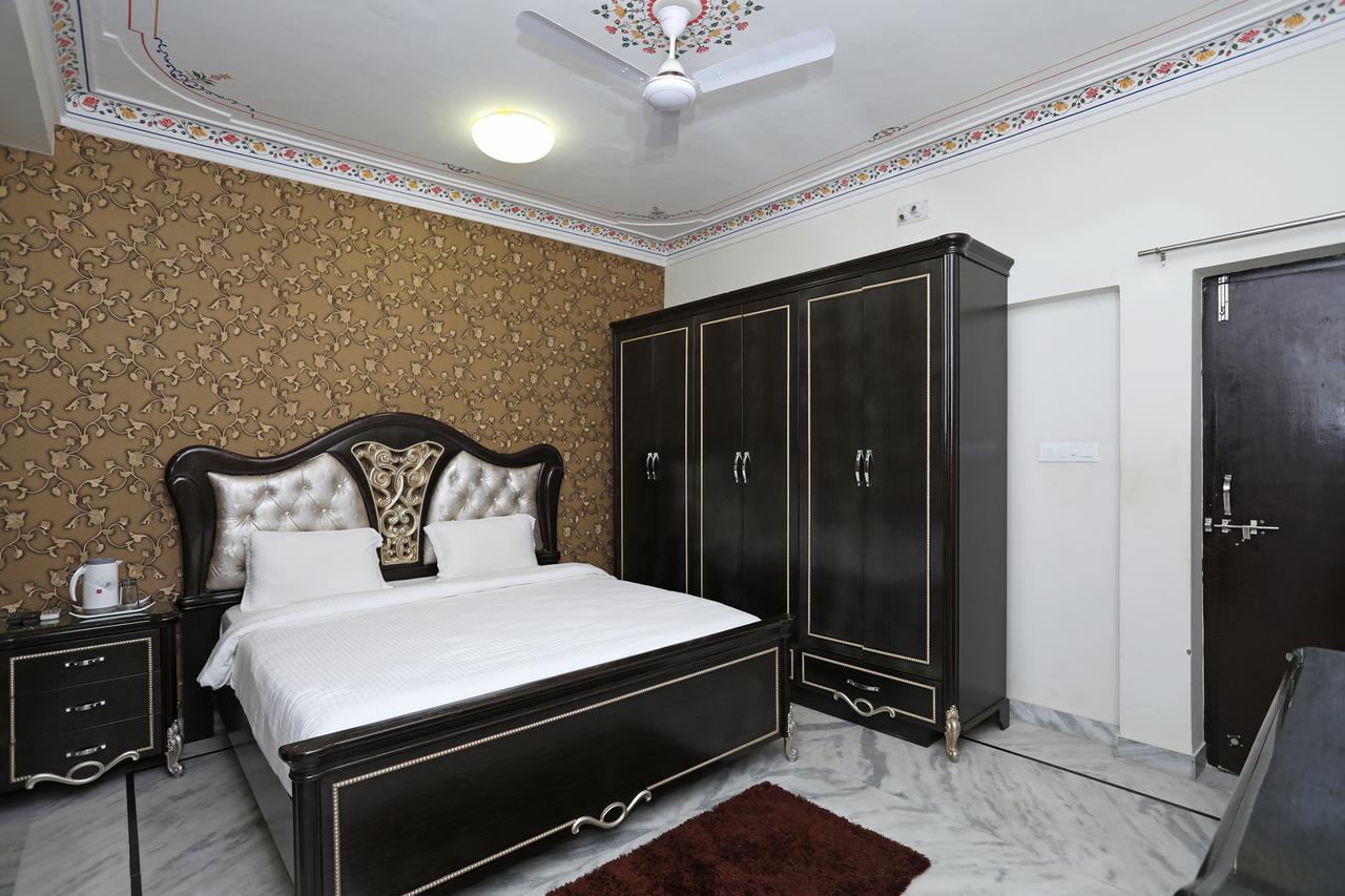 Oyo Home Heritage Near City Palace Udajpur Zewnętrze zdjęcie